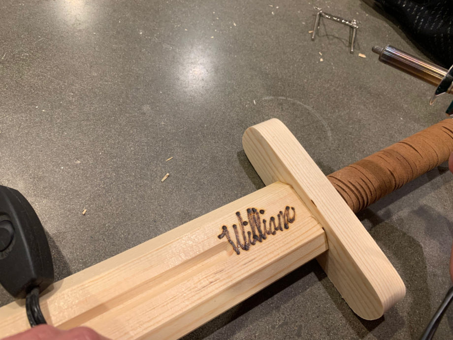Original "Kingslayer" wooden sword