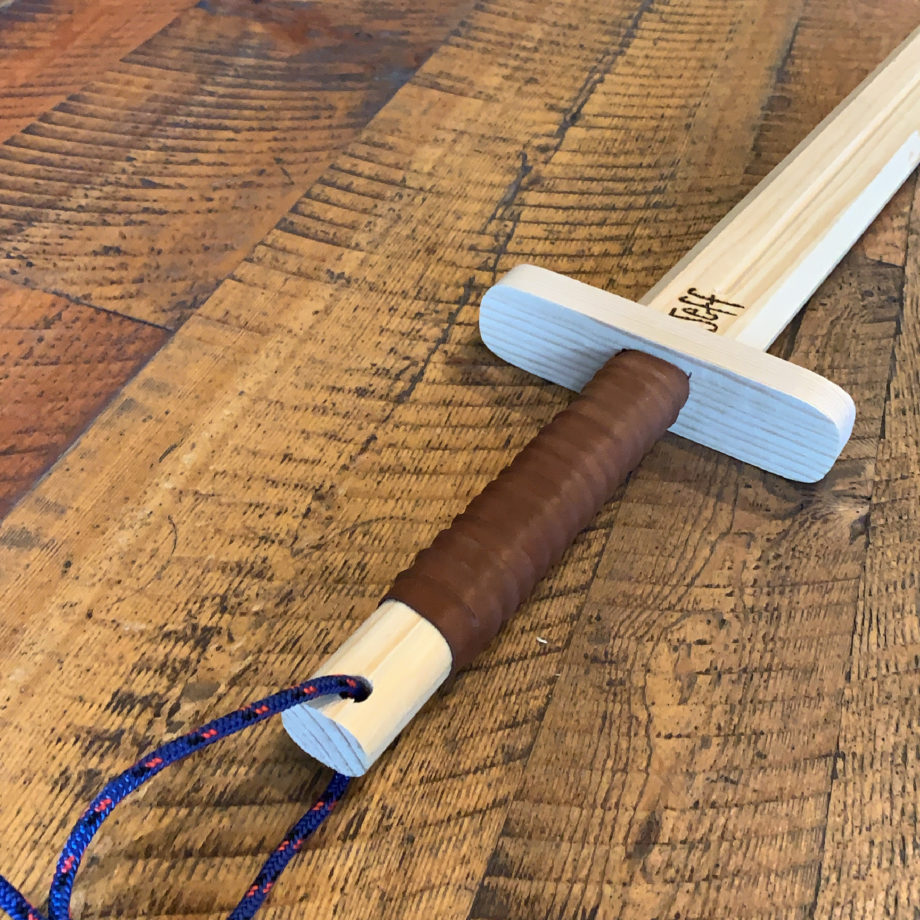 Original "Kingslayer" wooden sword